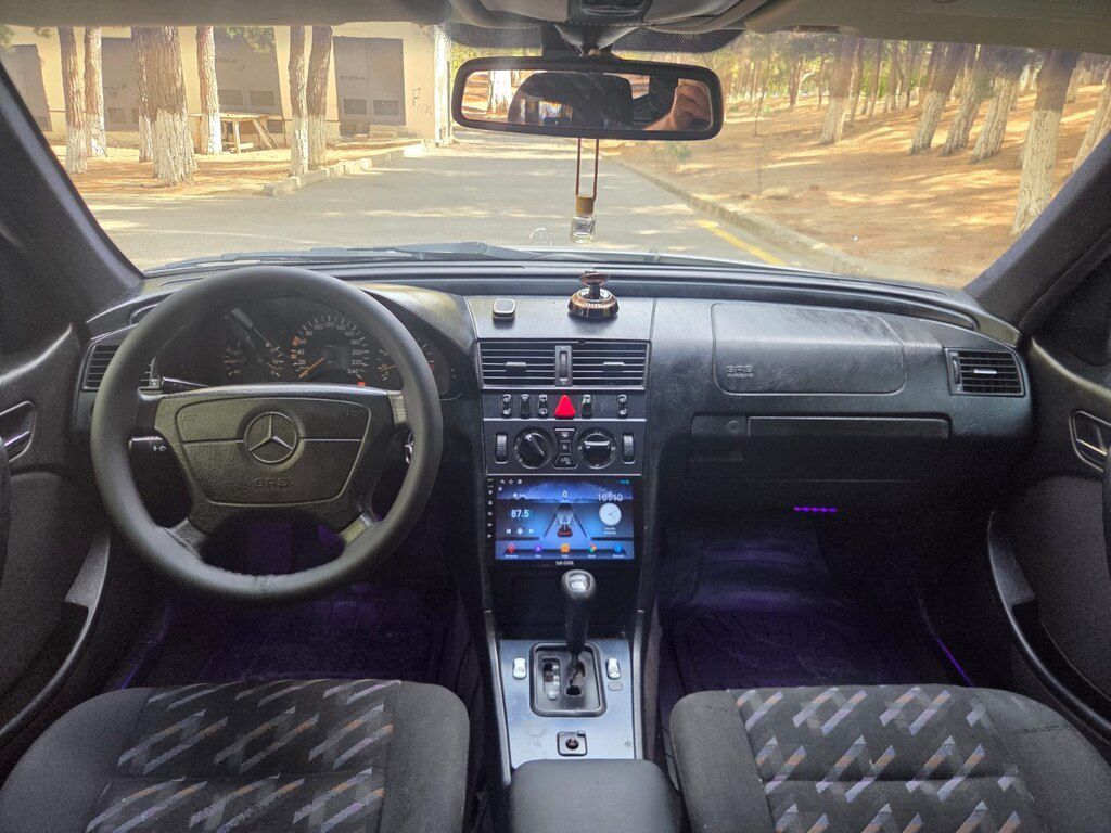 Mercedes C 180, 1.8 L, 2000 il, 253 248 km — Avtomobillər, Xırdalan (10)