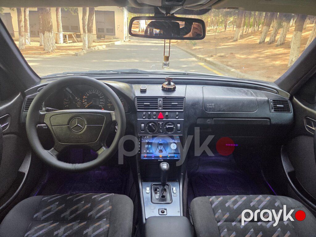 Mercedes C 180, 1.8 L, 2000 il, 253 248 km — Avtomobillər, Xırdalan (10)