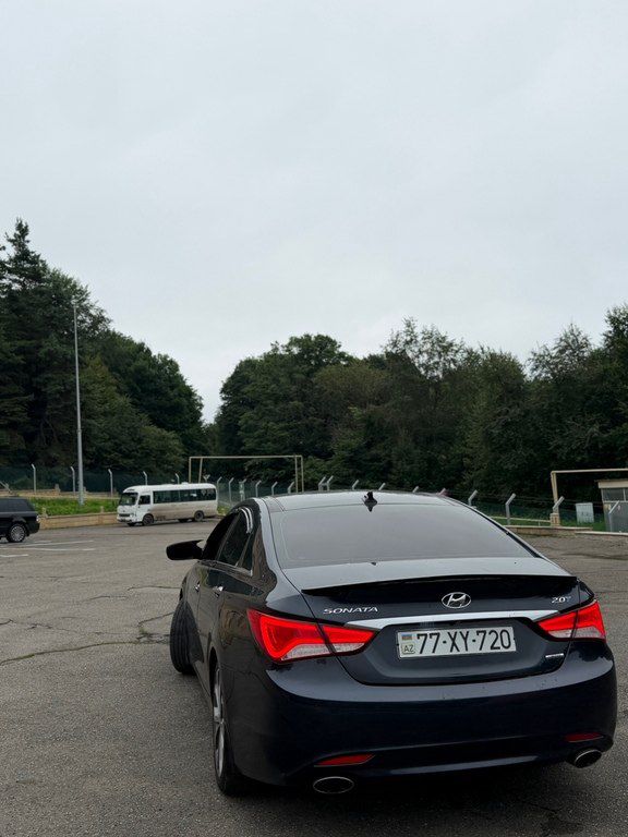 Hyundai Sonata, 2.0 L, 2013 il, 174 000 km — Avtomobillər, Naftalan (5)