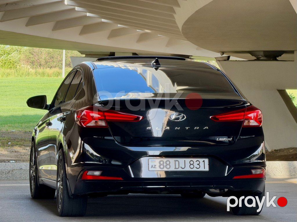 Hyundai Elantra, 2.0 L, 2020 il, 41 276 km — Avtomobillər, Bakı (6)