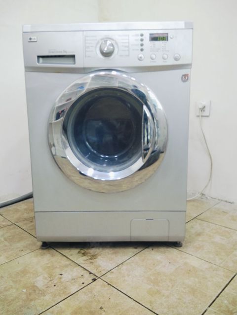 Paltaryuyan maşın LG, 5 kq, İşlənmiş, Avtomat, Qurutma var, Kredit yoxdur, Ünvandan götürmə, Pulsuz çatdırılma, Ödənişli çatdırılma — Bakı
