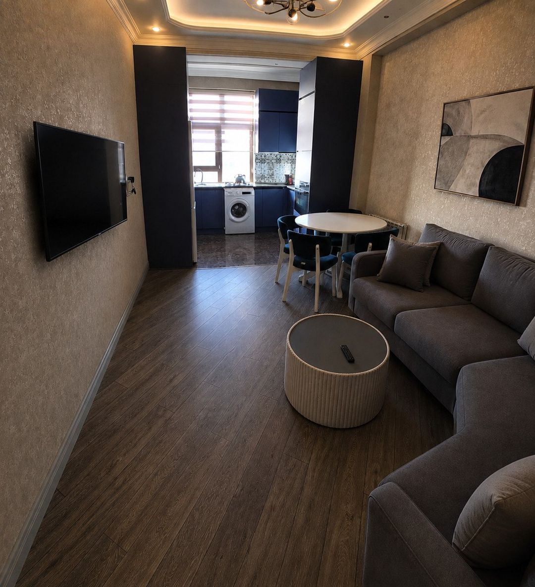 İcarəyə verilir 2 otaqlı yeni tikili 60 m² — Mənzil, Bakı (2)