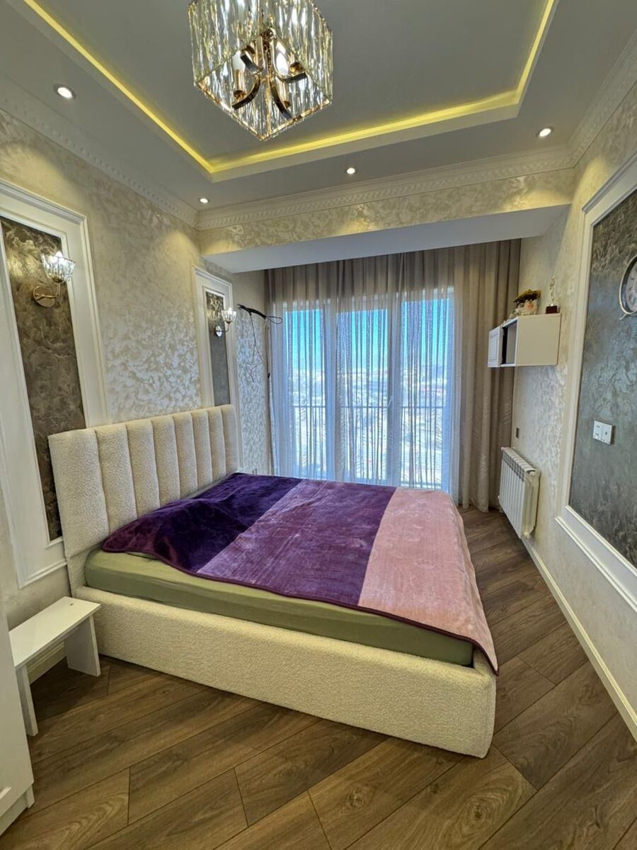 Satılır 4 otaqlı yeni tikili 126.7 m² — Mənzil, Bakı (5)