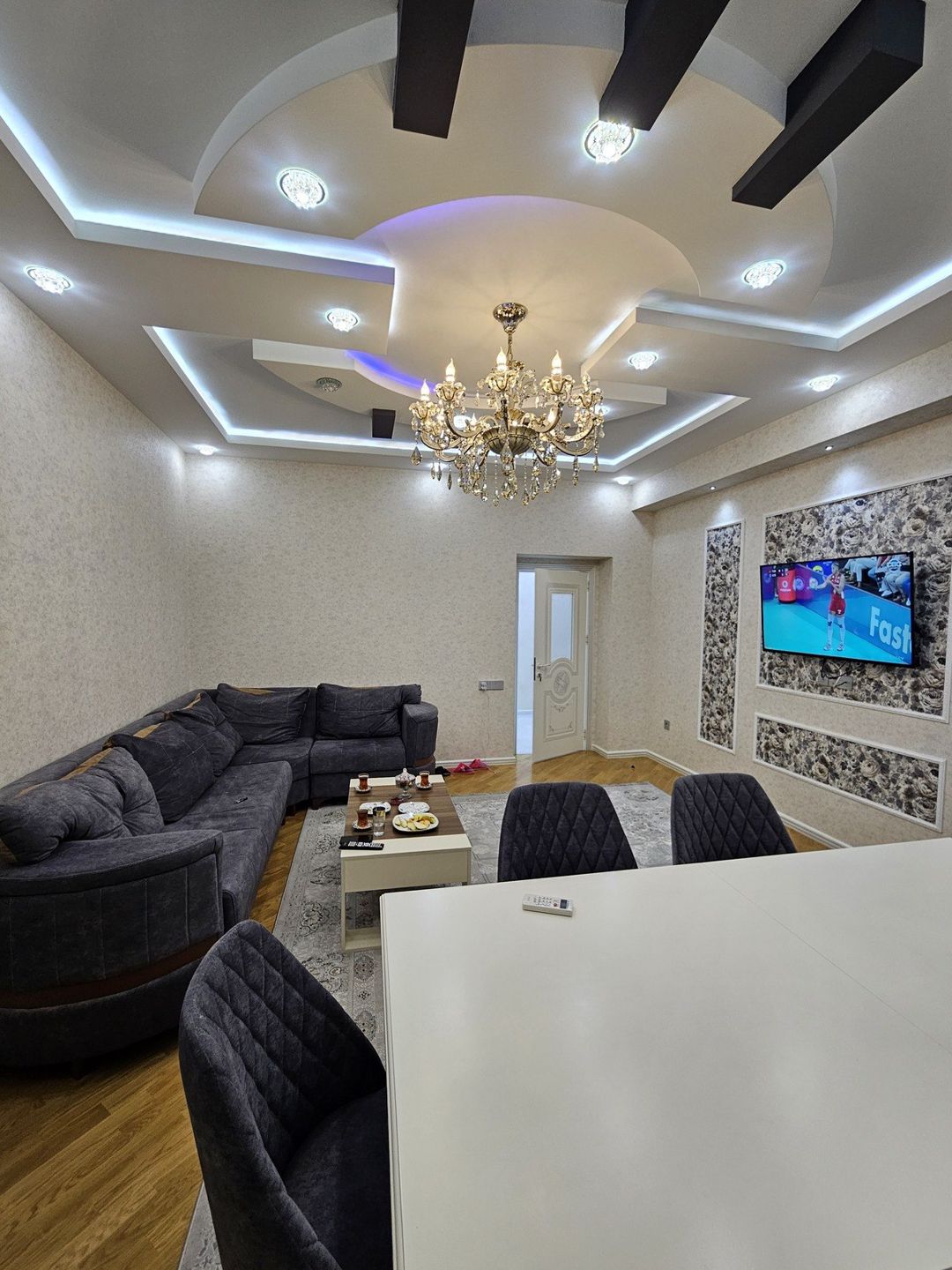 İcarəyə verilir 2 otaqlı yeni tikili 86 m² — Mənzil, Bakı (2)