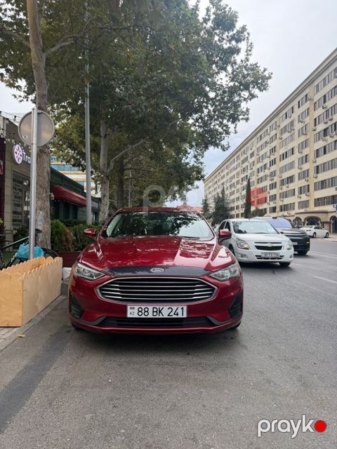 Ford Fusion (North America), 1.5 L, 2019 il, 109 000 km
