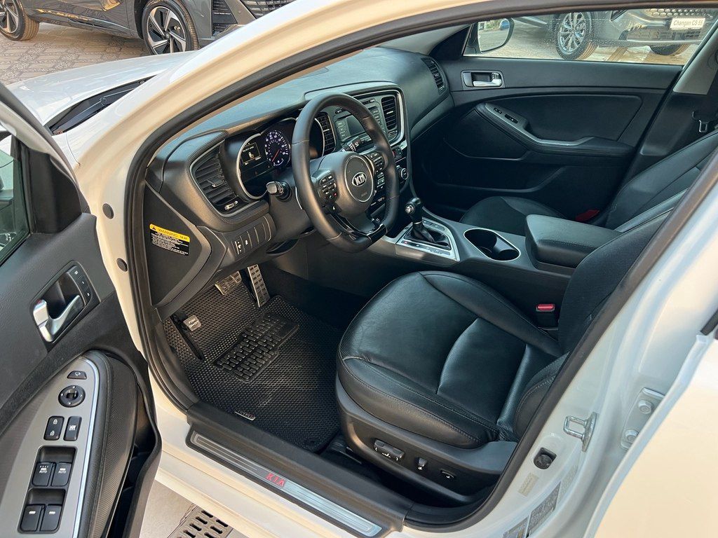 Kia Optima, 2.0 L, 2015 il, 116 195 km — Avtomobillər, Lənkəran (11)