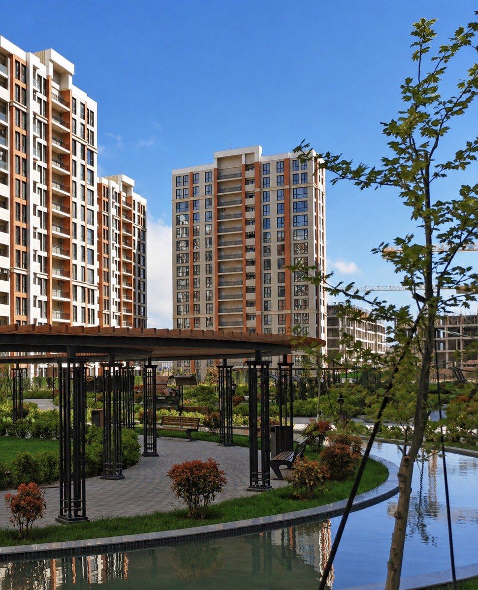 Satılır 2 otaqlı yeni tikili 44 m² — Mənzil, Bakı (2)