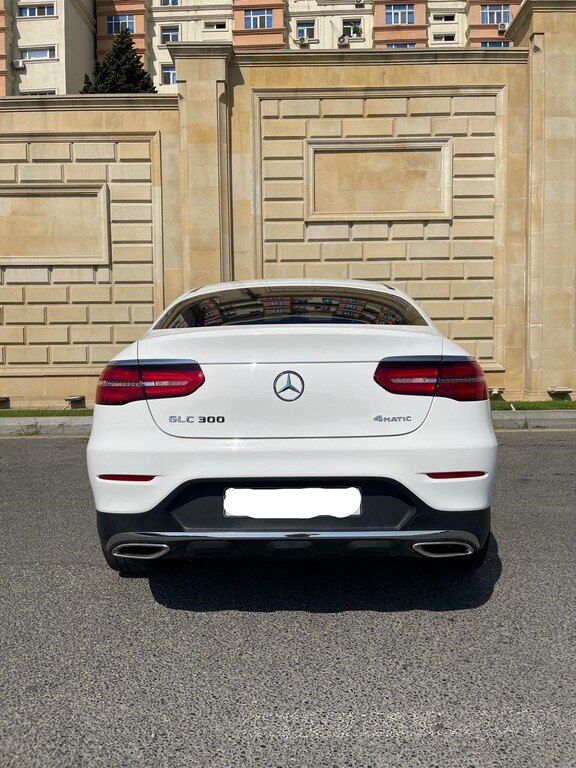 Mercedes GLC 250 4MATIC Coupe, 2.0 L, 2018 il, 72 500 km — Avtomobillər, Bakı (5)