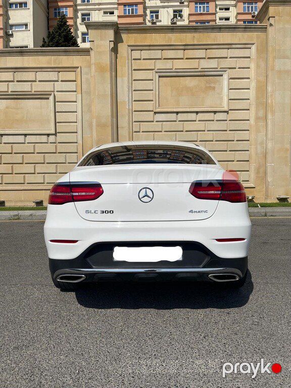 Mercedes GLC 250 4MATIC Coupe, 2.0 L, 2018 il, 72 500 km — Avtomobillər, Bakı (5)