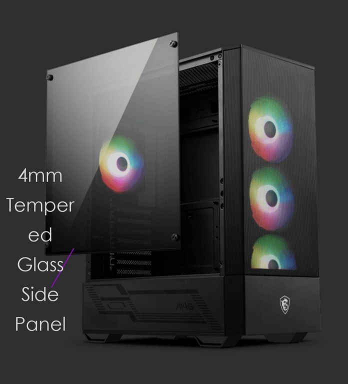 MSİ MAG Forge 112R Gaming Case — Kompüterlər və noutbuklar, Bakı (5)