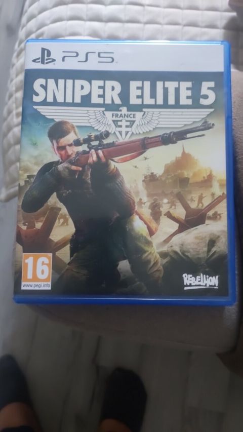 PS5 Sniper Elite 5 oyun diski — Gəncə