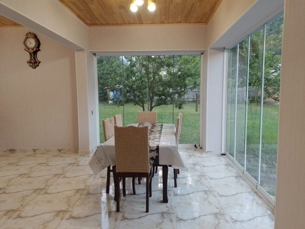 Həyət evi kirayə verilir, Qəbələ ş — Ev, villa, Qəbələ (6)