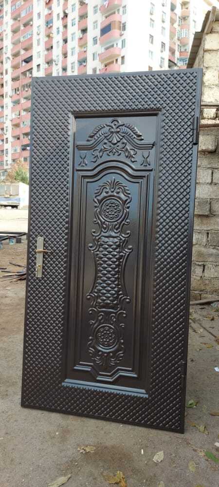 Seyf qapı — Təmir və inşaat, Bakı (10)