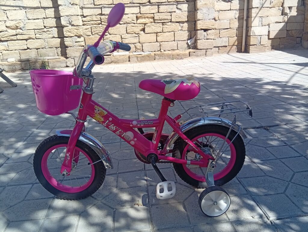 İşlənmiş İki təkərli Uşaq velosipedi Vista, 12", Ödənişli çatdırılma — Uşaq velosipedləri, Masazır (3)
