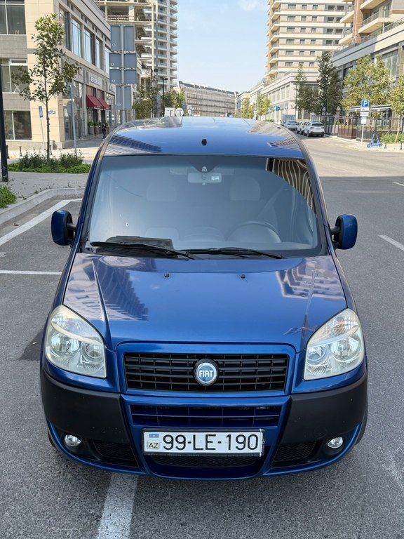 Fiat Doblo, 1.4 L, 2006 il, 267 000 km — Avtomobillər, Bakı (2)