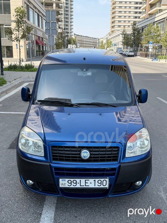 Fiat Doblo, 1.4 L, 2006 il, 267 000 km — Avtomobillər, Bakı (2)