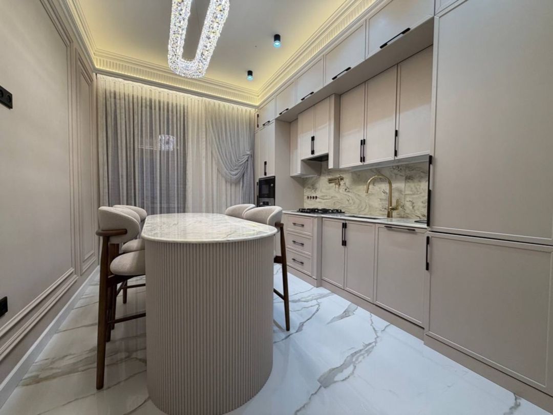 İcarəyə verilir 4 otaqlı yeni tikili 180 m² — Mənzil, Bakı (3)
