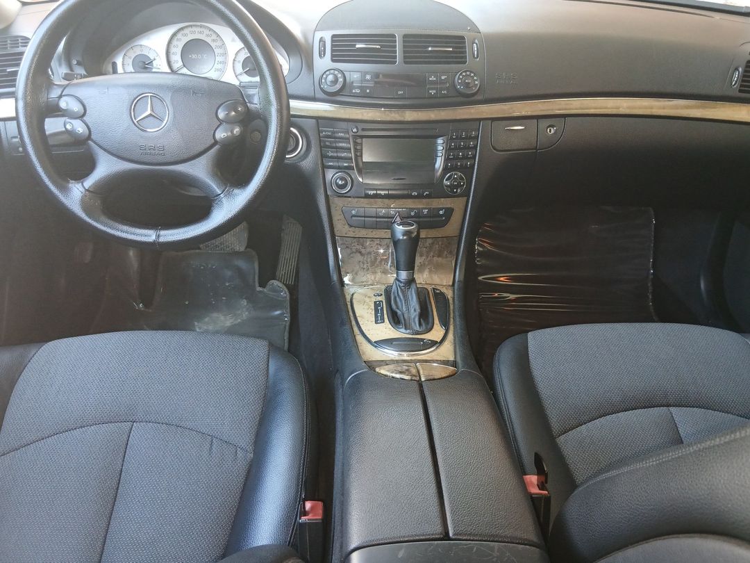 Mercedes E 220, 2007 il — Avtomobillər, Qazax (9)