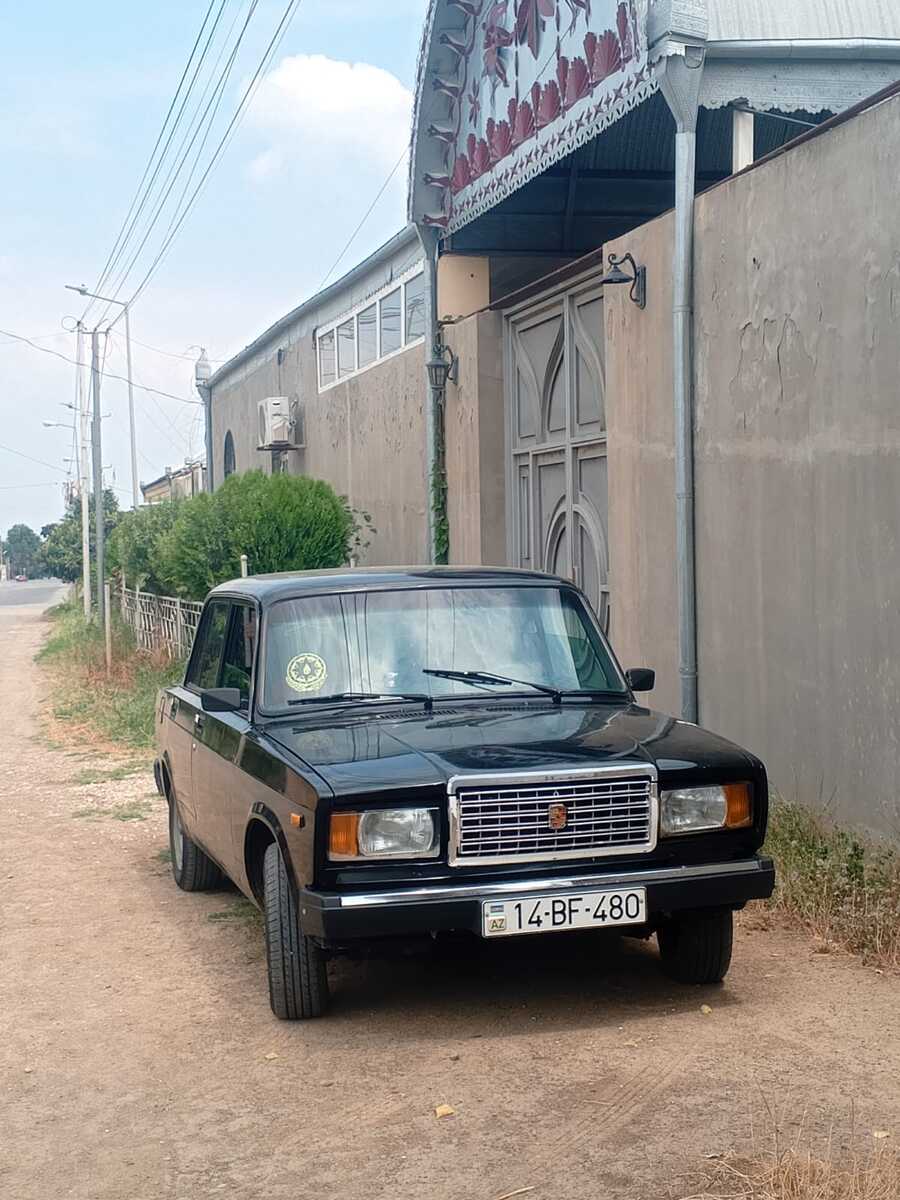 Lada (vaz) 2107, 1999 il — Avtomobillər, Mingəçevir (4)