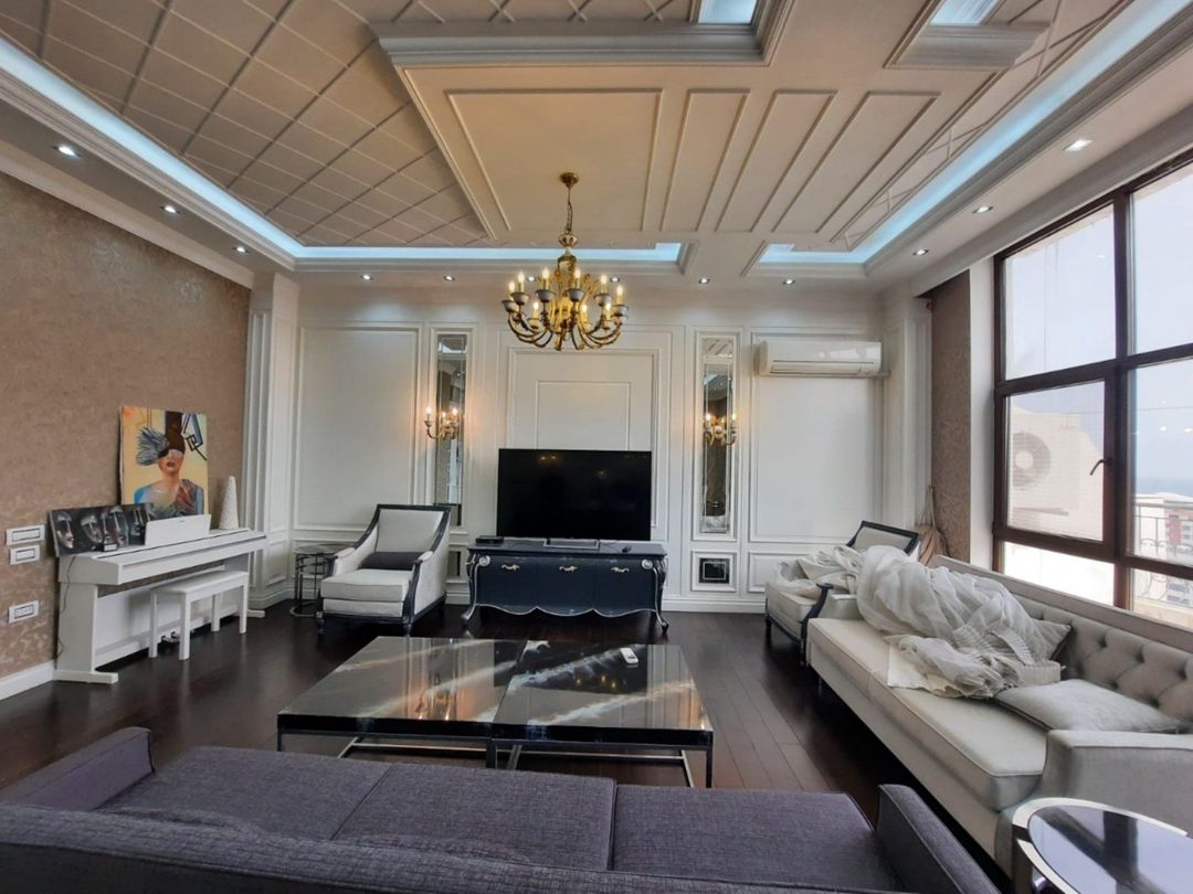 İcarəyə verilir 4 otaqlı yeni tikili 275 m² — Mənzil, Bakı (7)