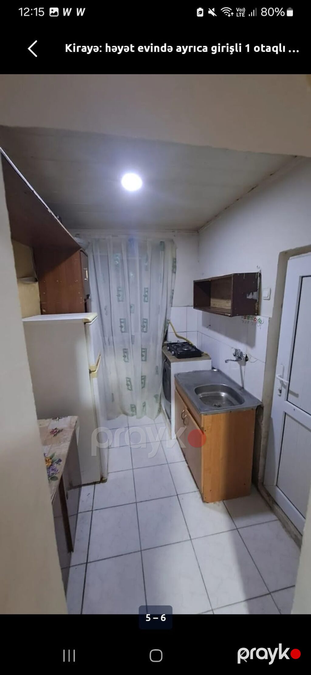 40 kv. m, 1 otaqlı, Qaz, İşıq, Su — Ev, villa, Sumqayıt (9)