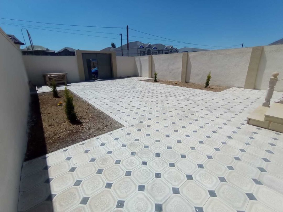 Satılır 4 otaqlı həyət evi/bağ evi 120 m² — Ev, villa, Bakı (3)