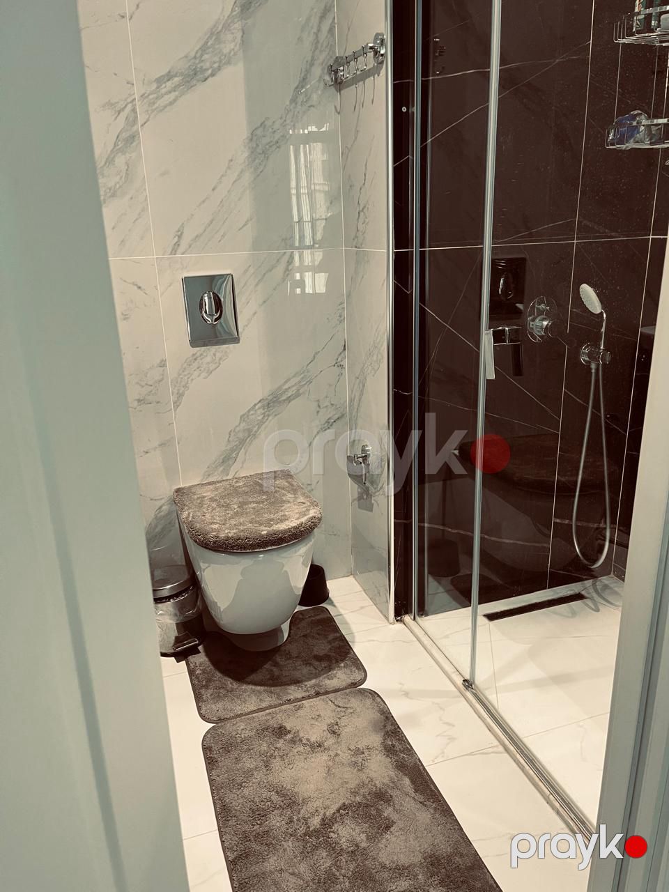 Satış: 2 otaqlı Yeni tikili, 50 m², Yasamal rayonu — Mənzil, Bakı (11)