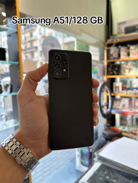 Samsung Galaxy A52, 128 GB, rəng - Qara — Bakı