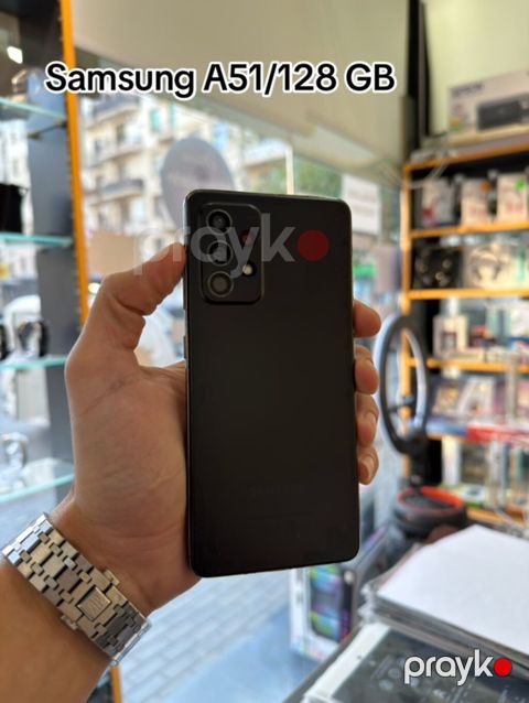 Samsung Galaxy A52, 128 GB, rəng - Qara — Bakı