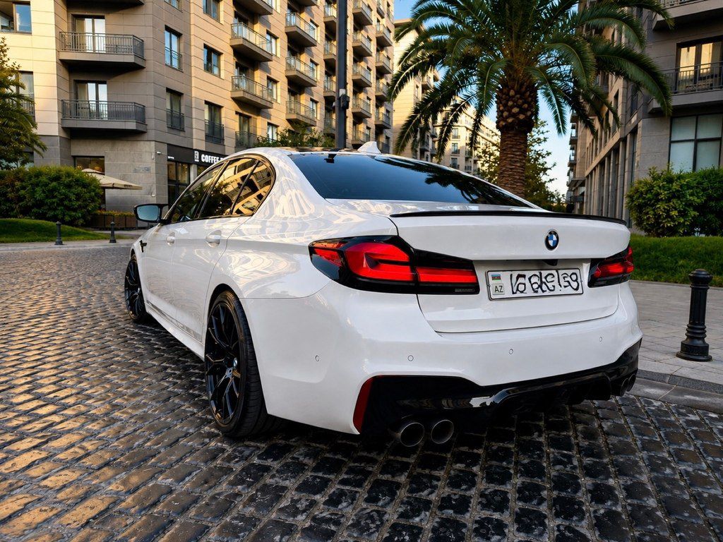 BMW 530e, 2.0 L, 12 kWh, 2021 il, 54 278 km — Avtomobillər, Bakı (3)