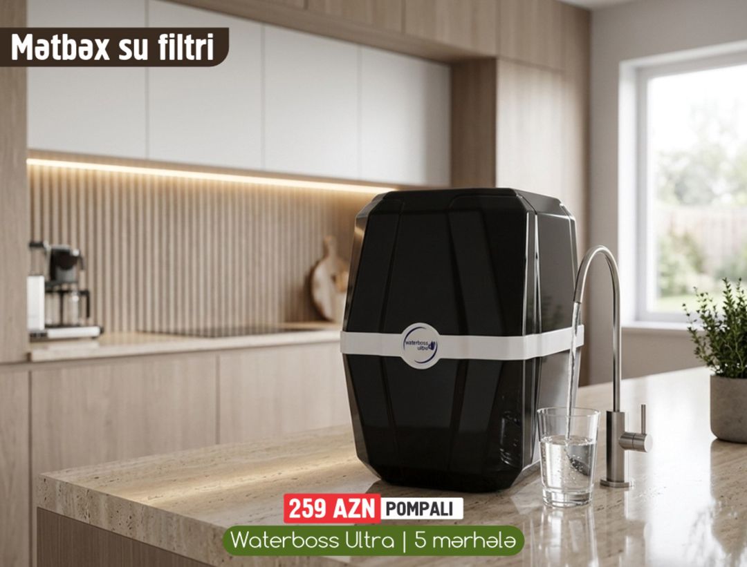 Su filterləri — Ev texnikası, Bakı (6)