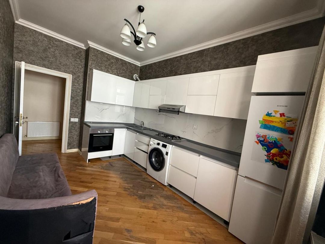 İcarəyə verilir 3 otaqlı yeni tikili 120 m² — Mənzil, Bakı (10)