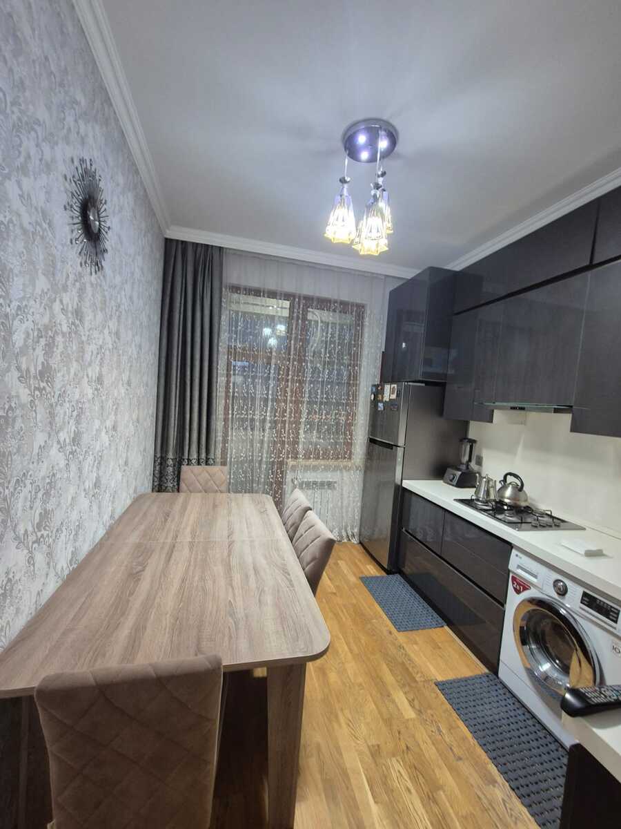 3-otaqlı yeni tikili, Özbəkistan küç. 7, 105 m² — Mənzil, Bakı (9)