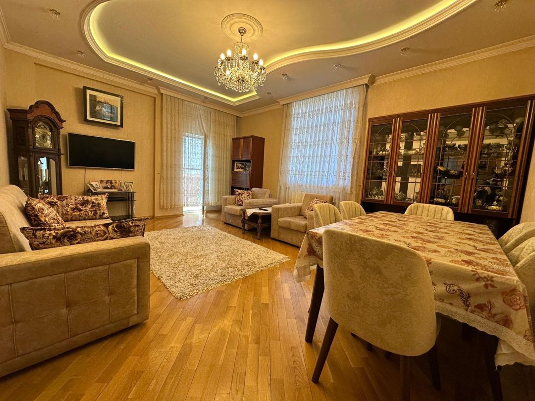 Satılır 3 otaqlı yeni tikili 142 m² — Mənzil, Bakı (3)