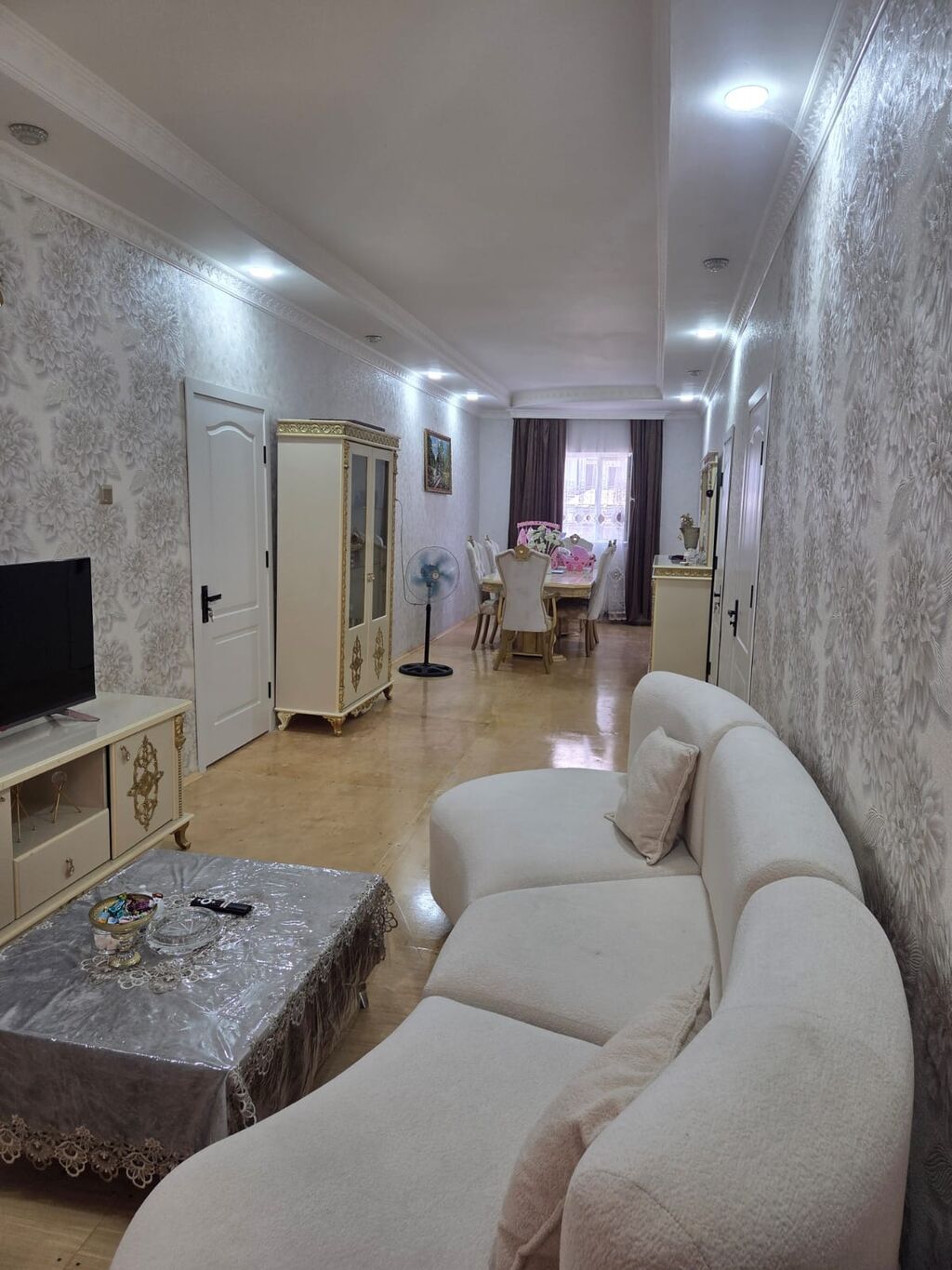 4 otaqlı, 144 kv. m, Kredit yoxdur, Yeni təmirli — Ev, villa, Salyan