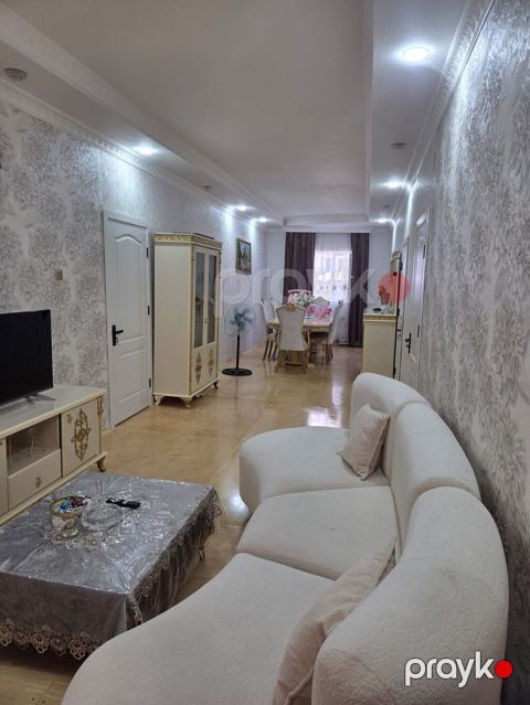 4 otaqlı, 144 kv. m, Kredit yoxdur, Yeni təmirli