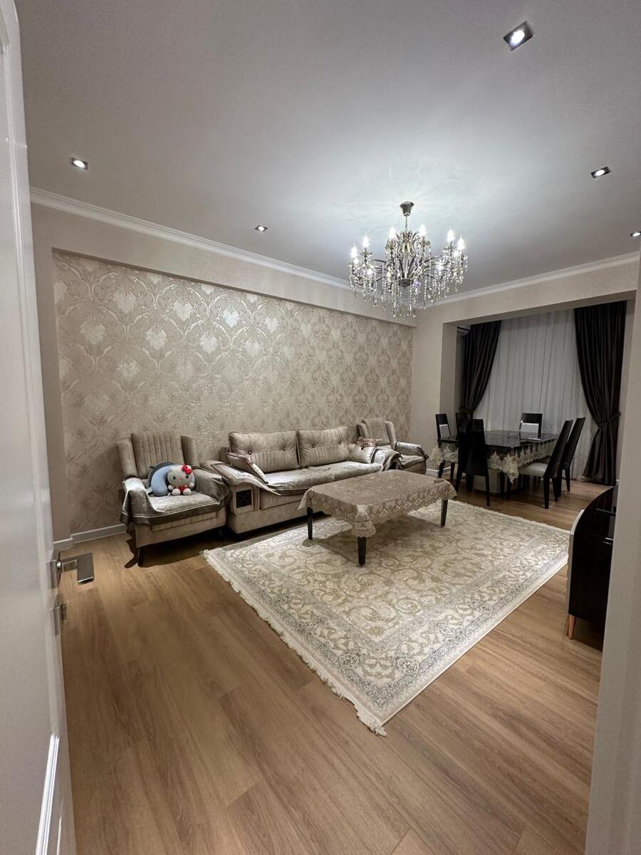 Satılır 2 otaqlı köhnə tikili 55 m² — Mənzil, Bakı (2)