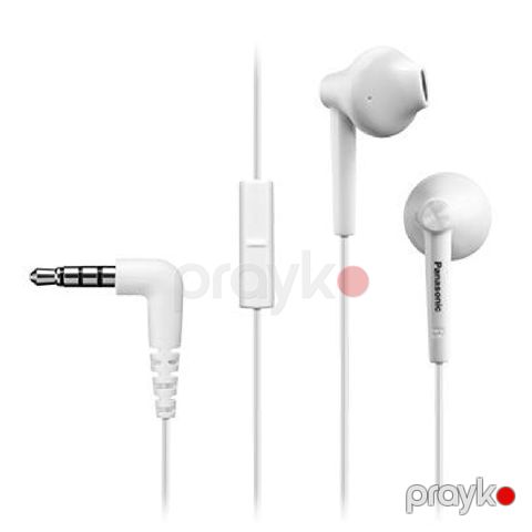 Qulaqlıq Panasonic RP-TCM55GC-W White