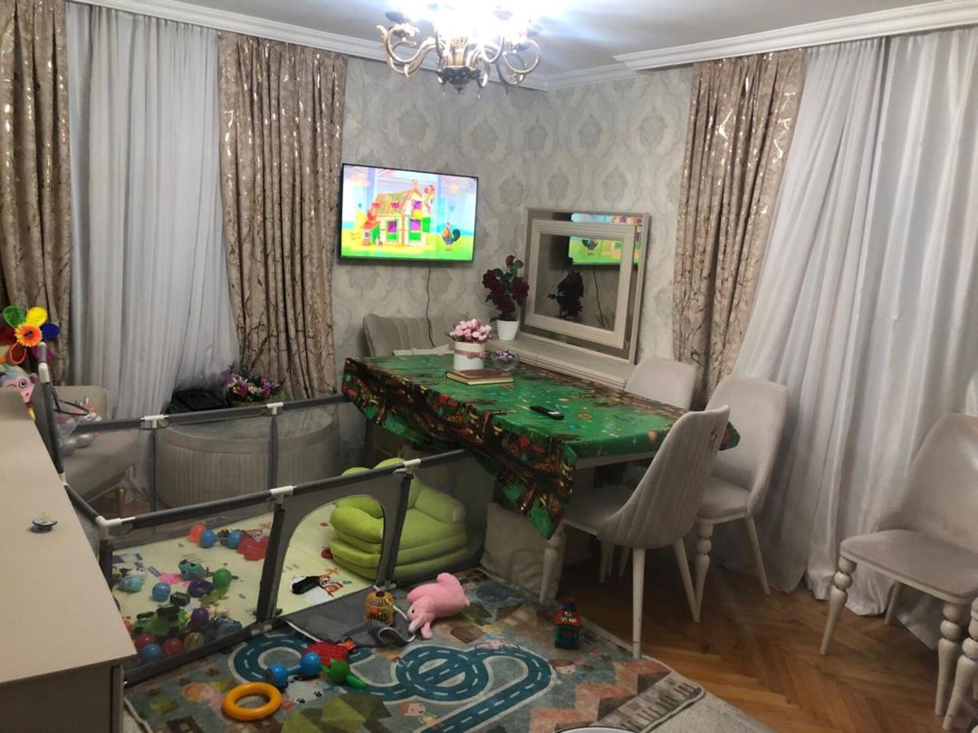 Satılır 3 otaqlı köhnə tikili 65 m² — Mənzil, Bakı (9)
