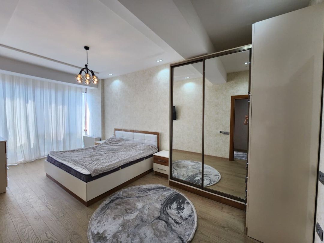 İcarəyə verilir 3 otaqlı yeni tikili 137 m² — Mənzil, Bakı (11)