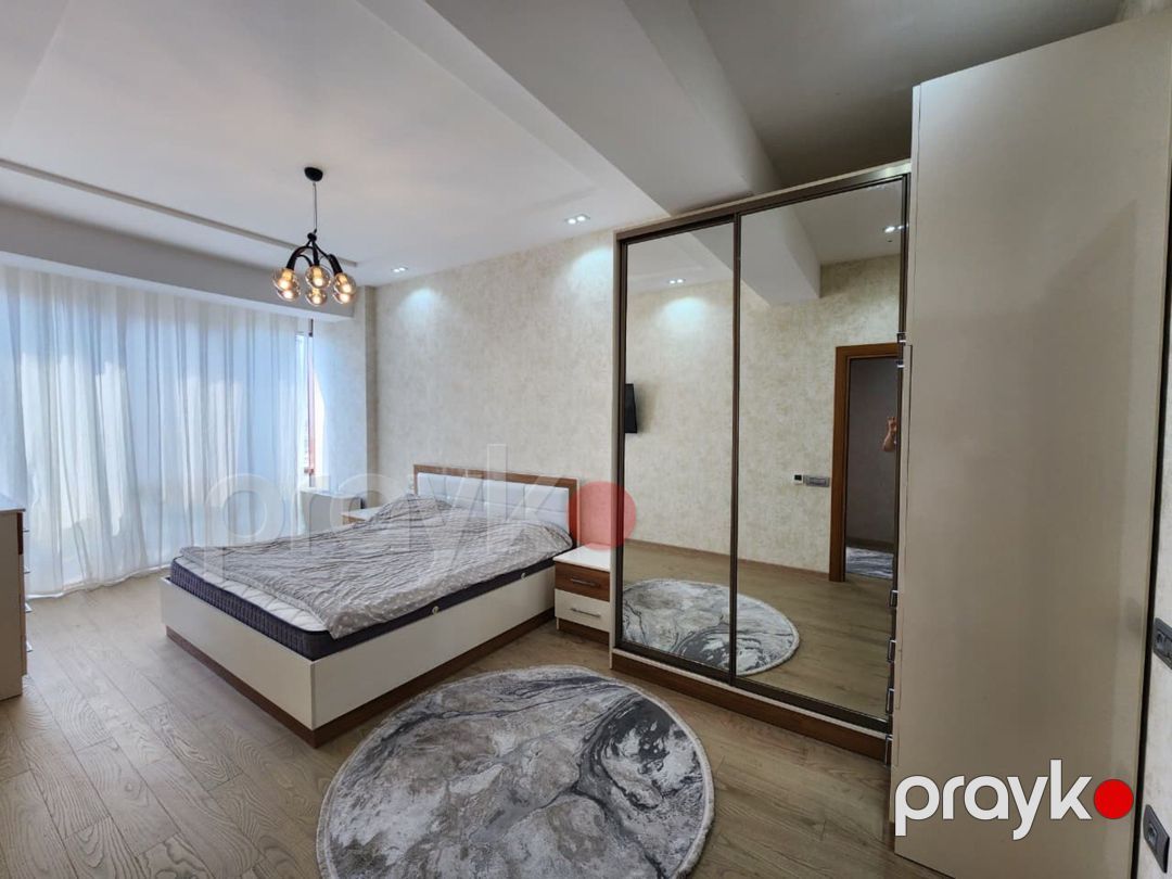 İcarəyə verilir 3 otaqlı yeni tikili 137 m² — Mənzil, Bakı (11)