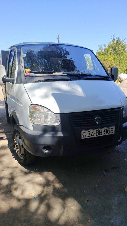 GAZ GAZel (3302-18), 2.4 L, 2007 il, 555 555 km — Şəki