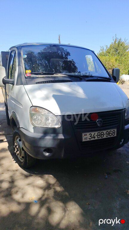 GAZ GAZel (3302-18), 2.4 L, 2007 il, 555 555 km — Şəki