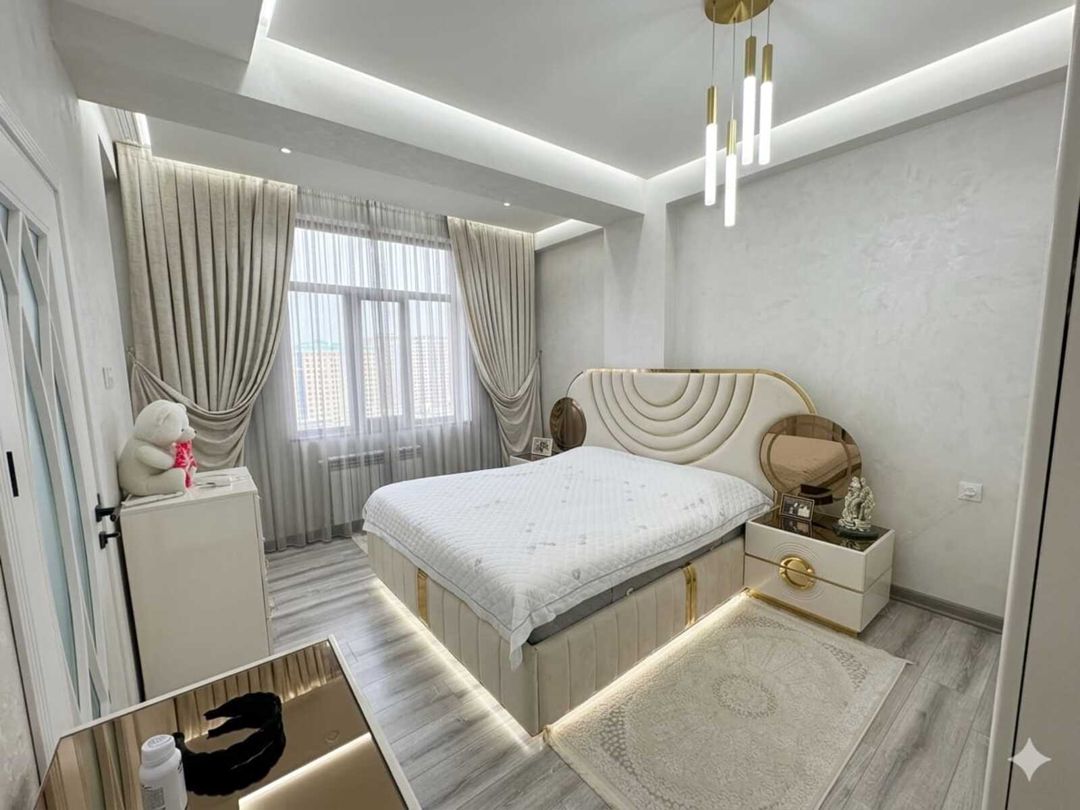 İcarəyə verilir 3 otaqlı yeni tikili 120 m² — Mənzil, Bakı (7)
