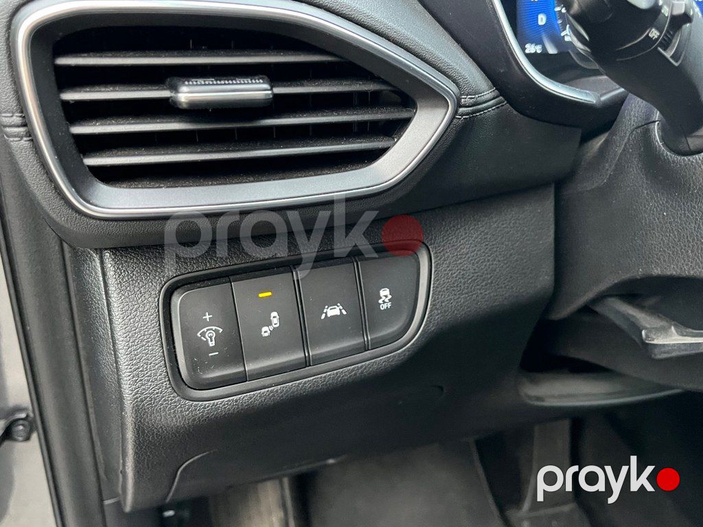 Hyundai Santa Fe, 2.4 L, 2018 il, 165 600 km — Avtomobillər, Bakı (9)