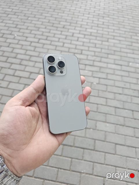 Apple iPhone 15 Pro Natural Titanium 128GB/8GB