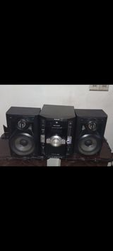 Panasonic SA-PM31 mini audio sistemi - 3 hissəli mikro-musiqi — Акустические системы
