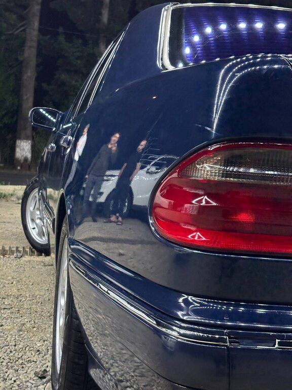 Mercedes E 220, 2.2 L, 2000 il, 530 000 km — Avtomobillər, Astara (6)