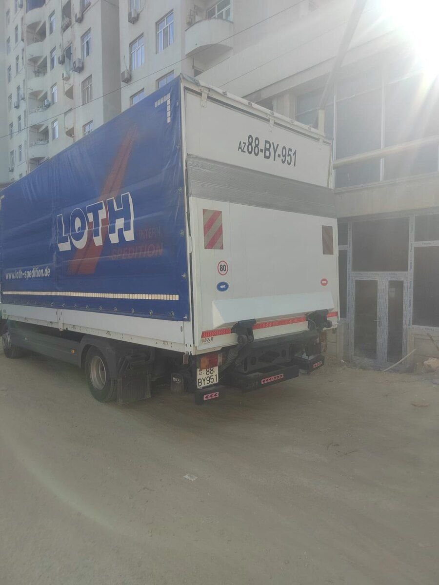 Yük daşıma xidməti — Logistika, Bakı (4)