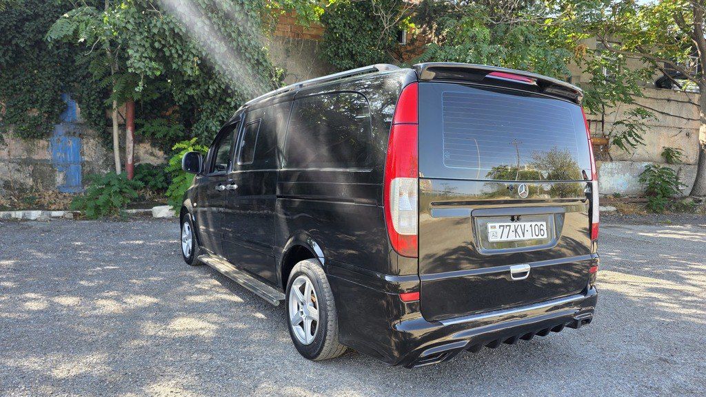 Mercedes Vito 115 CDI, 2.1 L, 2008 il, 296 542 km — Avtomobillər, Bakı (5)